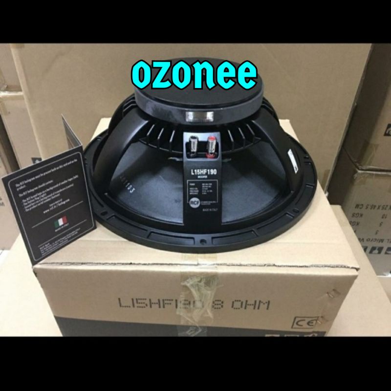SPEAKER RCF 15HF190 15 INCH KOMPONEN SPEAKER