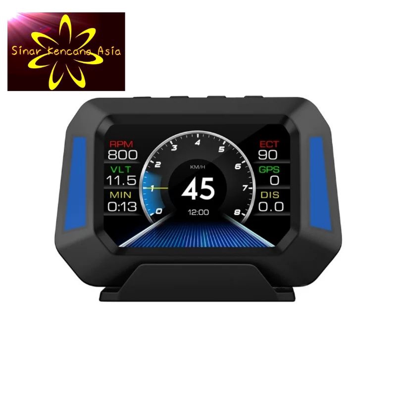 Hud P21 Head up Display speedometer Digital Car LED 3.5 Inch