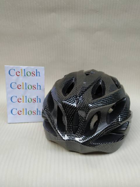 Helm Sepeda Bicycle Road Bike Helmet EPS Foam PVC Shell - PHMAX WX022