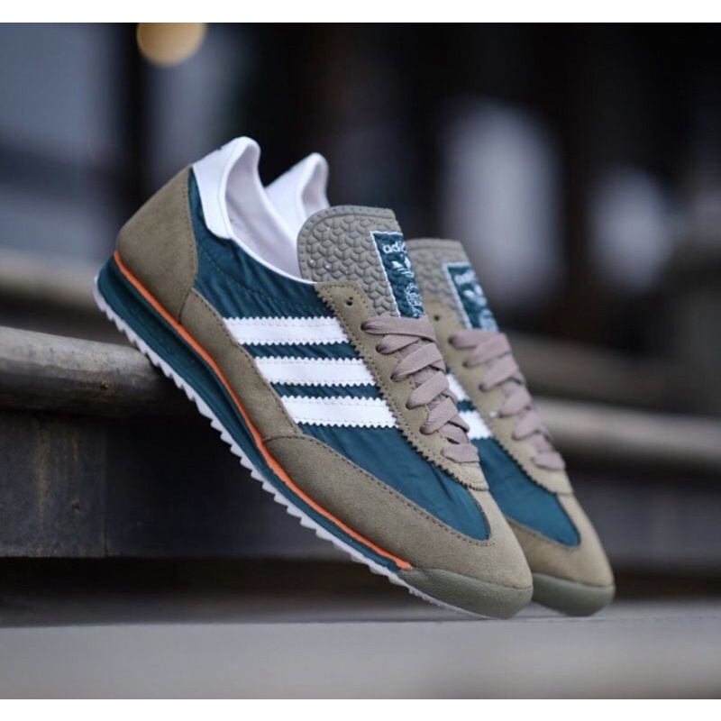 ADIDAS SL 72 OLIVE GREEN WHITE ORIGINAL