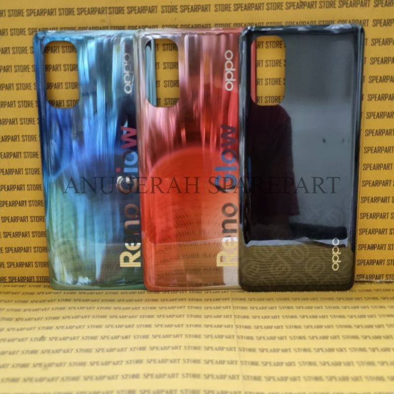 Tutup Belakang Backdoor Backcover Back Casing Tutup Batre OPPO RENO 4 PRO 5G