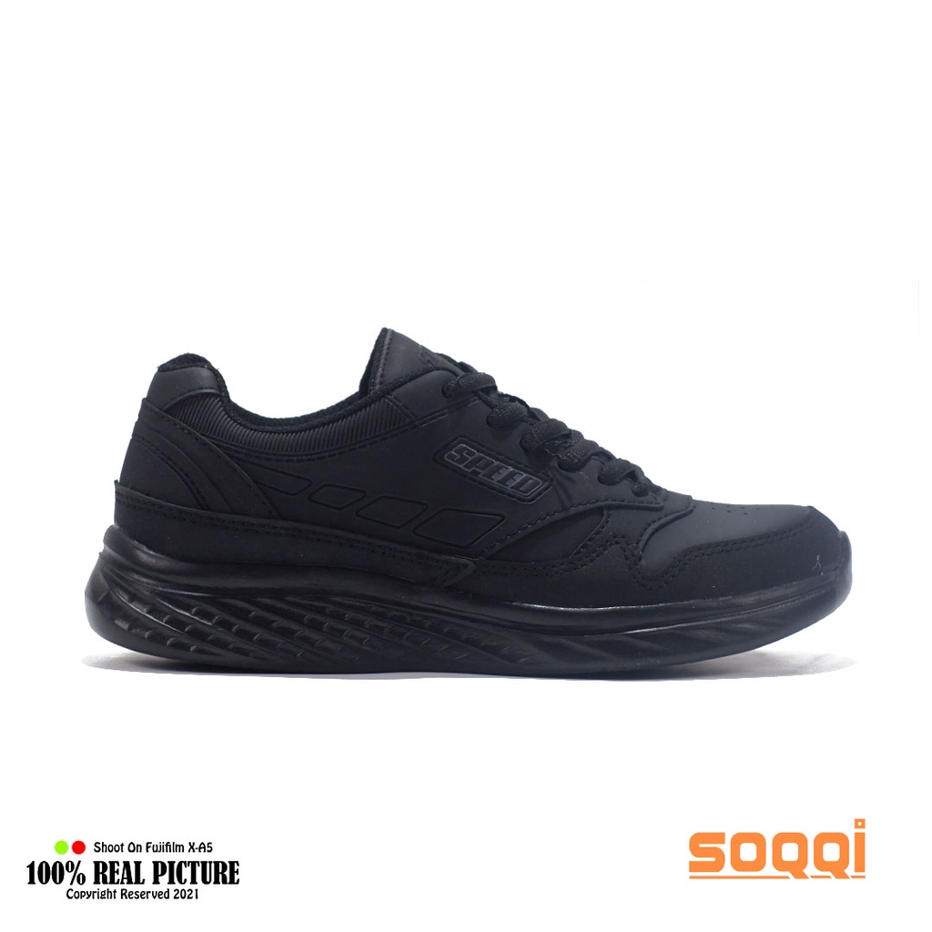 SEPATU SEKOLAH TALI SNEAKERS WANITA SPEED GOODTIME 25 36-40