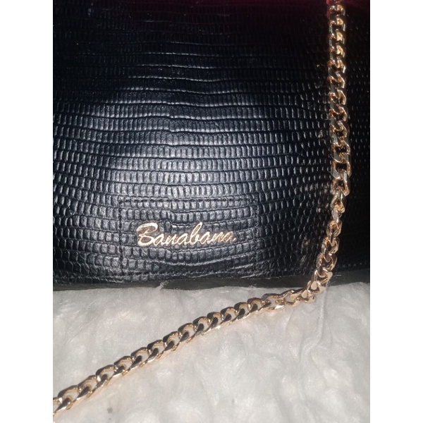 Sling bag Rantai Banabana Kulit Asli
