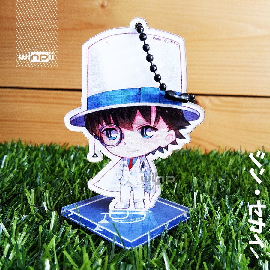 Standee Keychain Akrilik Kaito Kid Anime Detective Conan