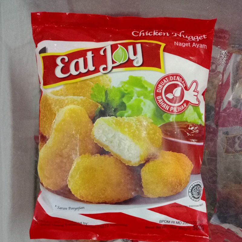 

Eat Joy Chicken Nugget 500 gr