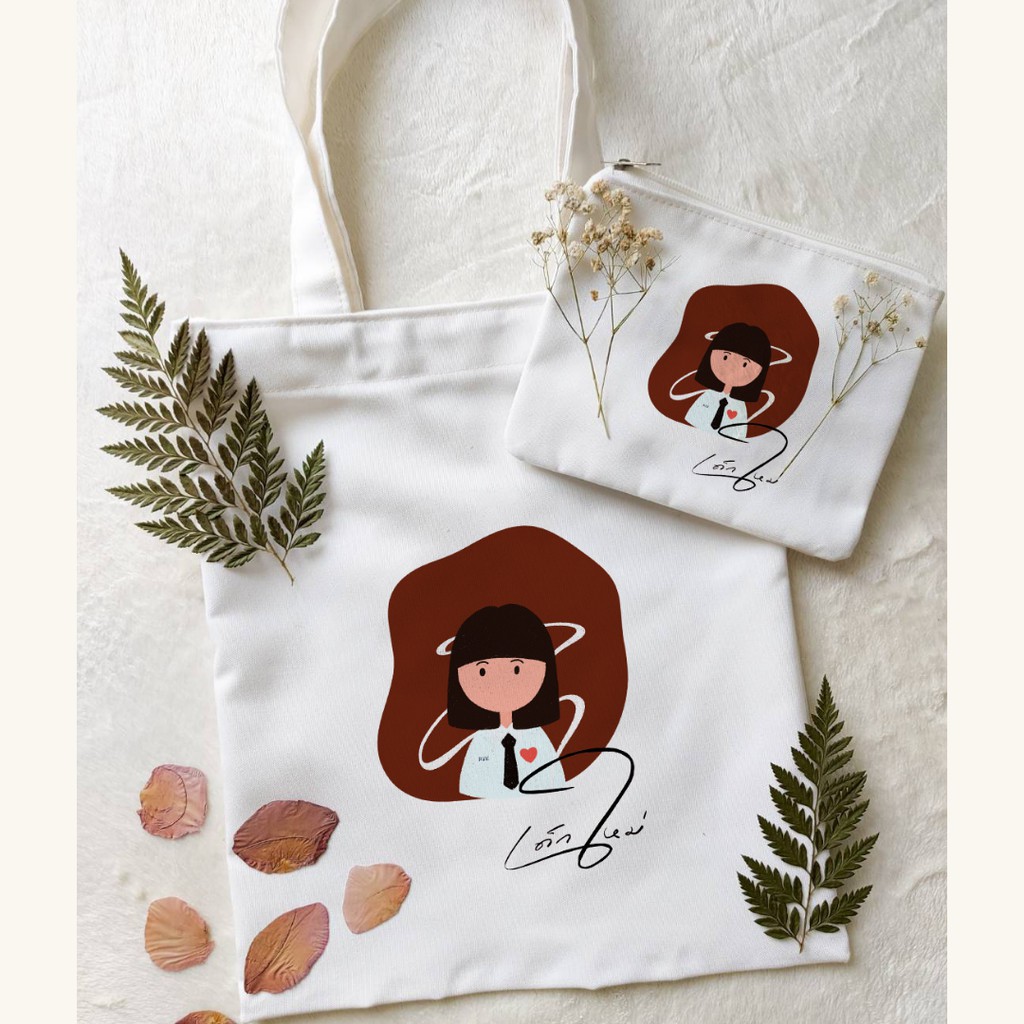 

GIRL FROM NOWHERE TOTE BAG + Pencil Case