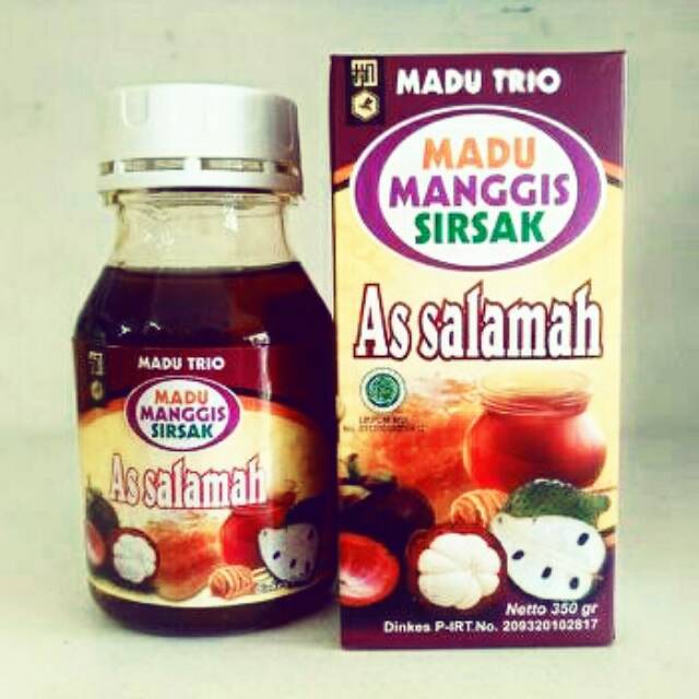 

Madu trio madu,manggis,sirsak 350g