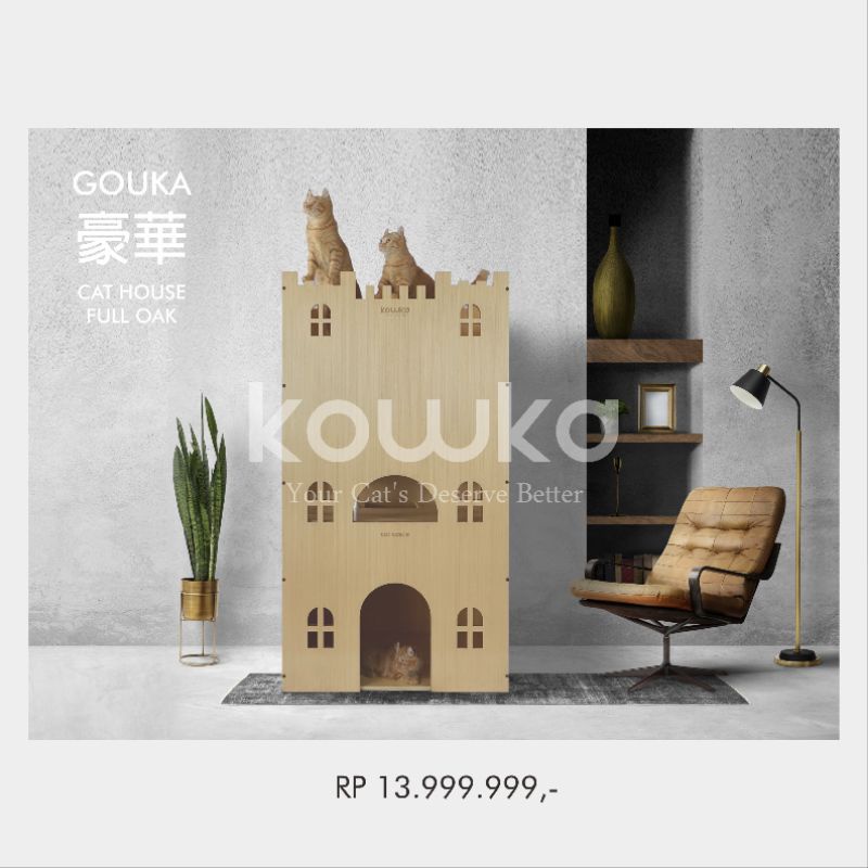 Gouka | Cat House | by Kowka Indonesia