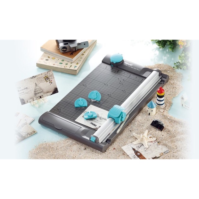 

5 in 1 multifunction rotary trimmer/ cutting machine A3 paper size. Kw-trio 13139, Taiwan original