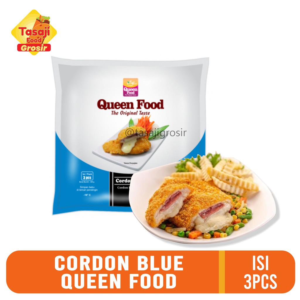 

Cordon Blue Queen Food