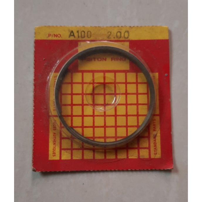 Ring Piston Suzuki A100 a 100 oversize 200