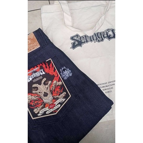 MISCHIEF DENIM X SERINGAI SELAMANYA