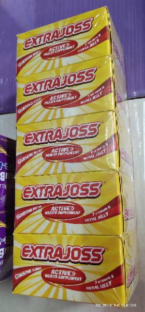 EXTRA JOSS. SEPACK 5 BOX