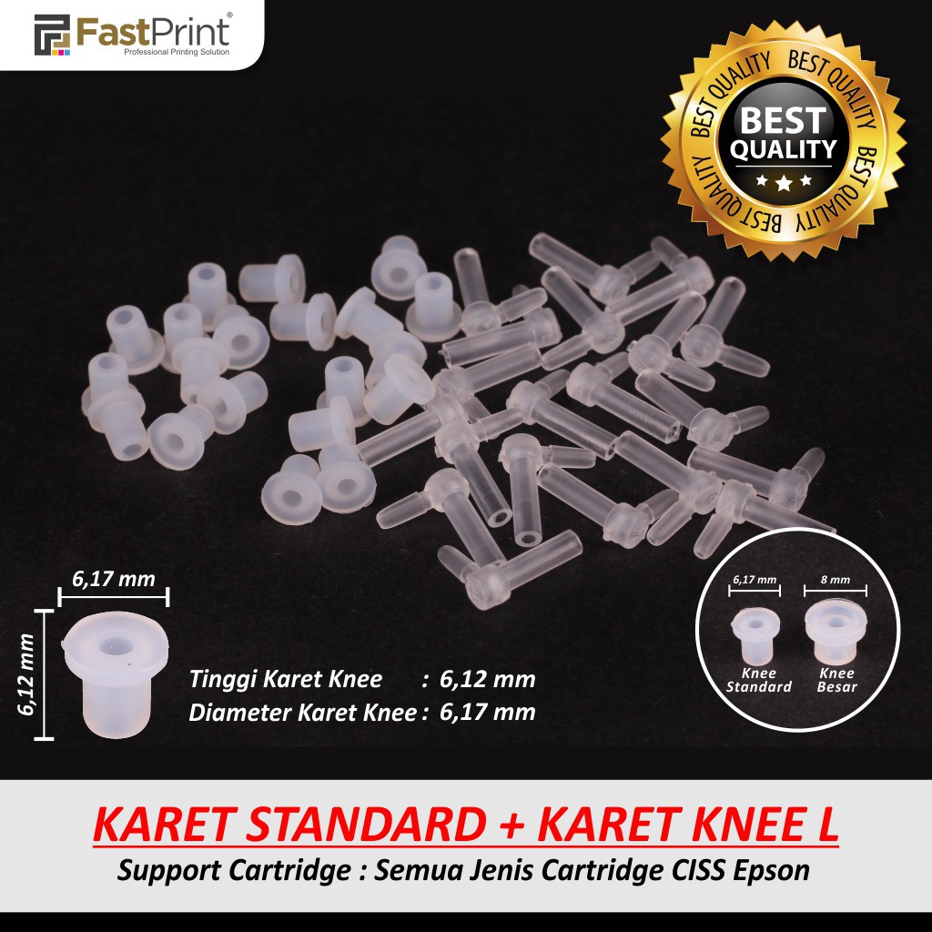 Knee L Dan Karet Knee CISS Cartridge