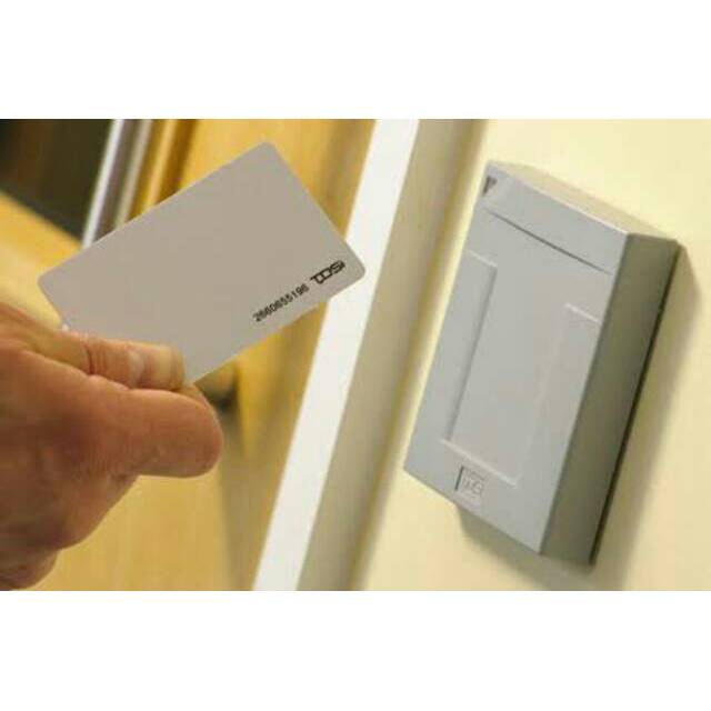

Kartu rfid 125khz / rfid card / kartu proximity tipis / id card blank access control