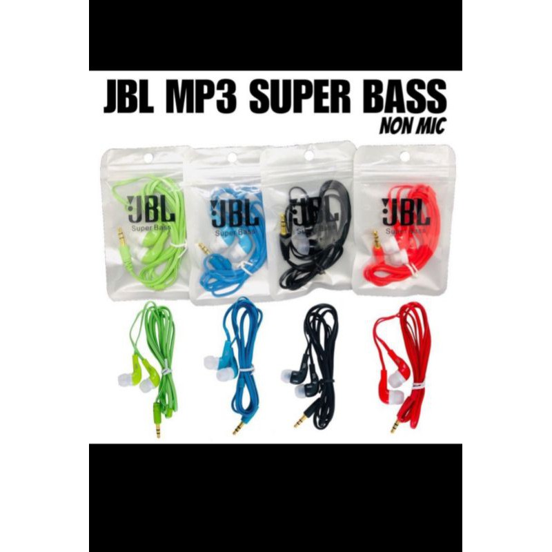 Handsfree / Handset / Earphone JBL MURAH / JBL MINI