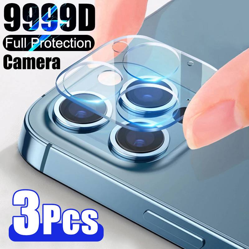 3PCS Camera Lens Protective Glass For iPhone 13 Pro Max Mini Screen Protector For iPhone 13Pro Max