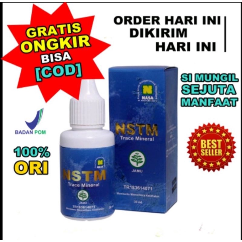 ASAM LAMBUNG | NSTM TRACE MINERAL ORIGINAL 100% | NSTM PRODUK NASA