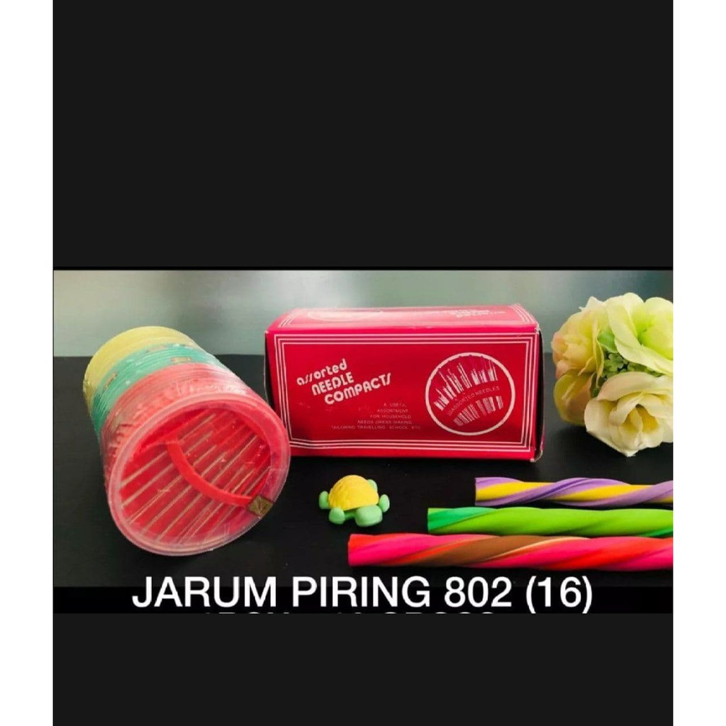 Jarum Tangan Piring / JARUM JAHIT isi 1 PIRING