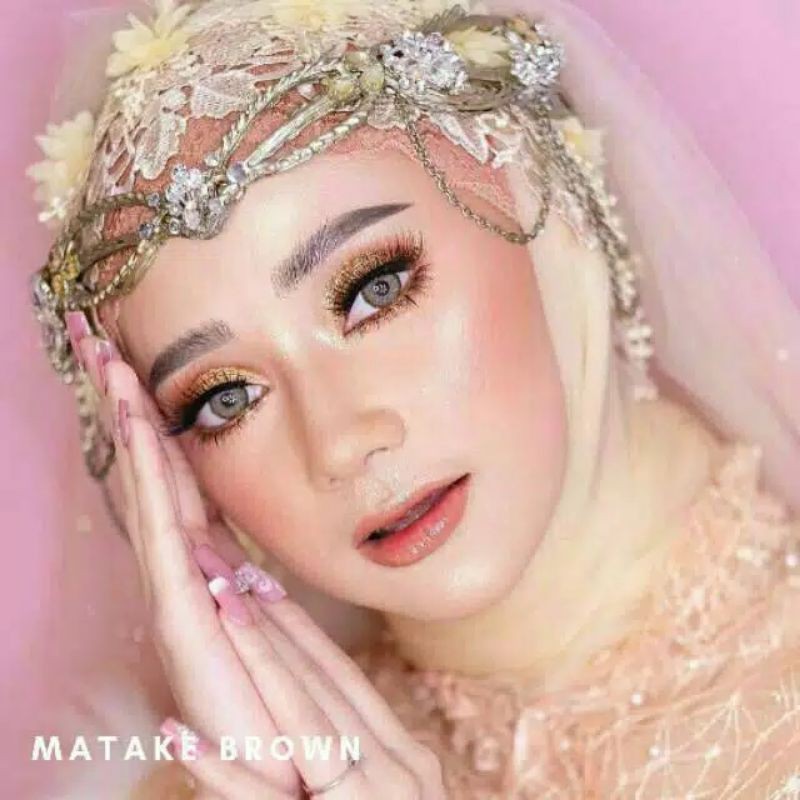 Softlens MATAKE Dream Color 1 / Soflen Matake Dreamcolor / Softlens Dreamcolor Kemasan Botol Kaca