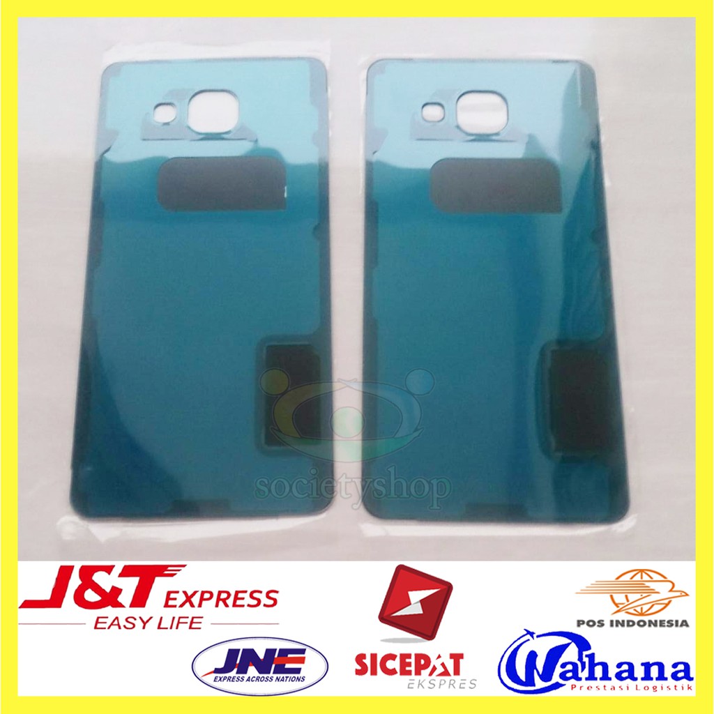 Tutup Belakang Backdoor Samsung A5 2016 - Hitam Putih Back Cover Galaxy A5 2016 - Back Door A510