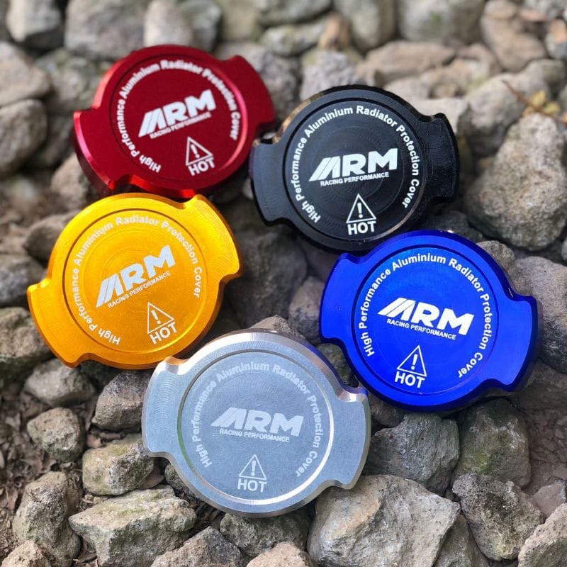 Jual TUTUP RADIATOR / RADIATOR CAP CNC ORIGINAL ARM PNP VARIO 125 150 ...