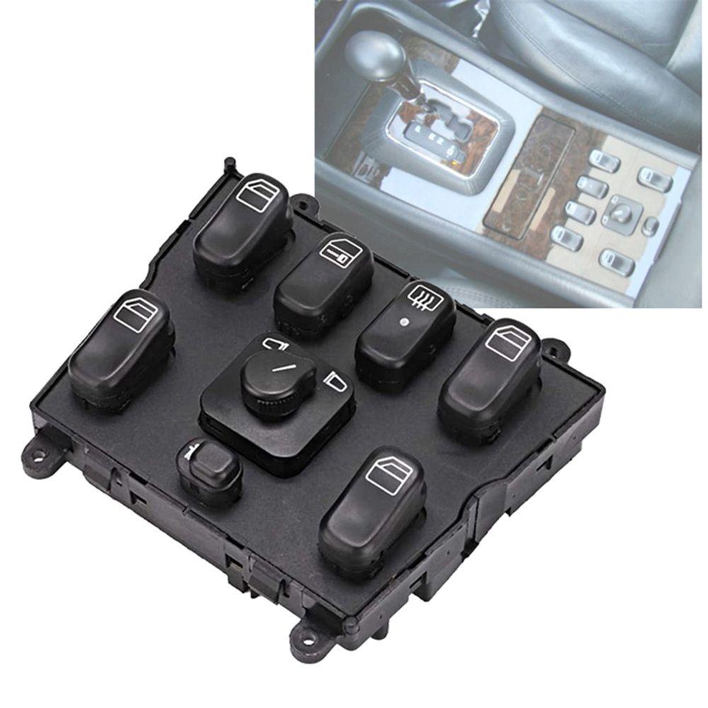 Populer Master Window Switch Modifikasi Untuk W163 ML320 ML430 1998-2003 Untuk Pengangkat Jendela Benz 1638206610 A1638206610