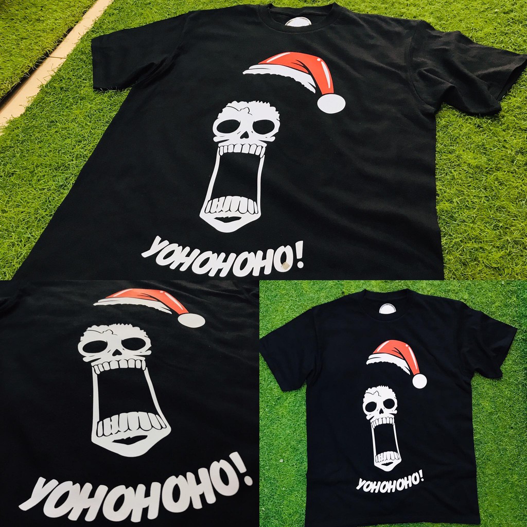 Kaos One piece Brook Santa