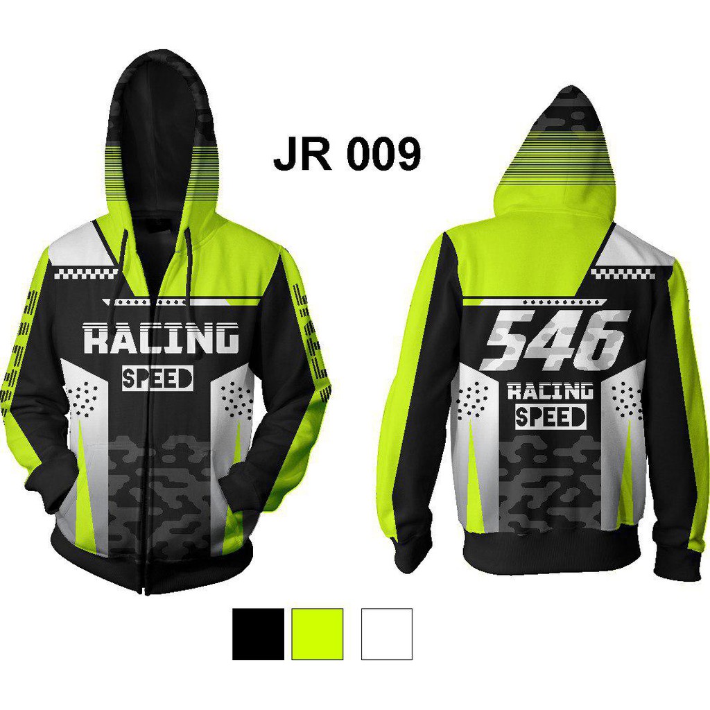 Download Desain Jaket Racing Polos