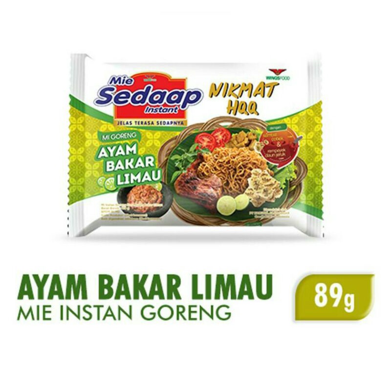 

KRIEGER Mie Sedaap Ayam bakar limau