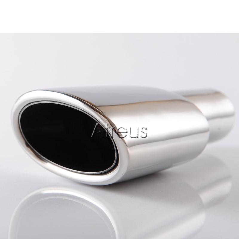 1 Set Pipa Knalpot Bahan Stainless Steel 304 Untuk Mercedes W204 BENZ C-Class