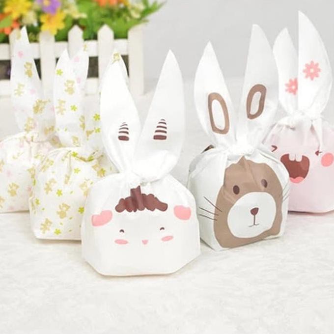 

Kualitas Terbaik] Goodie Bag Souvernir Ulang Tahun/ Packing Rabbit Ukuran Besar