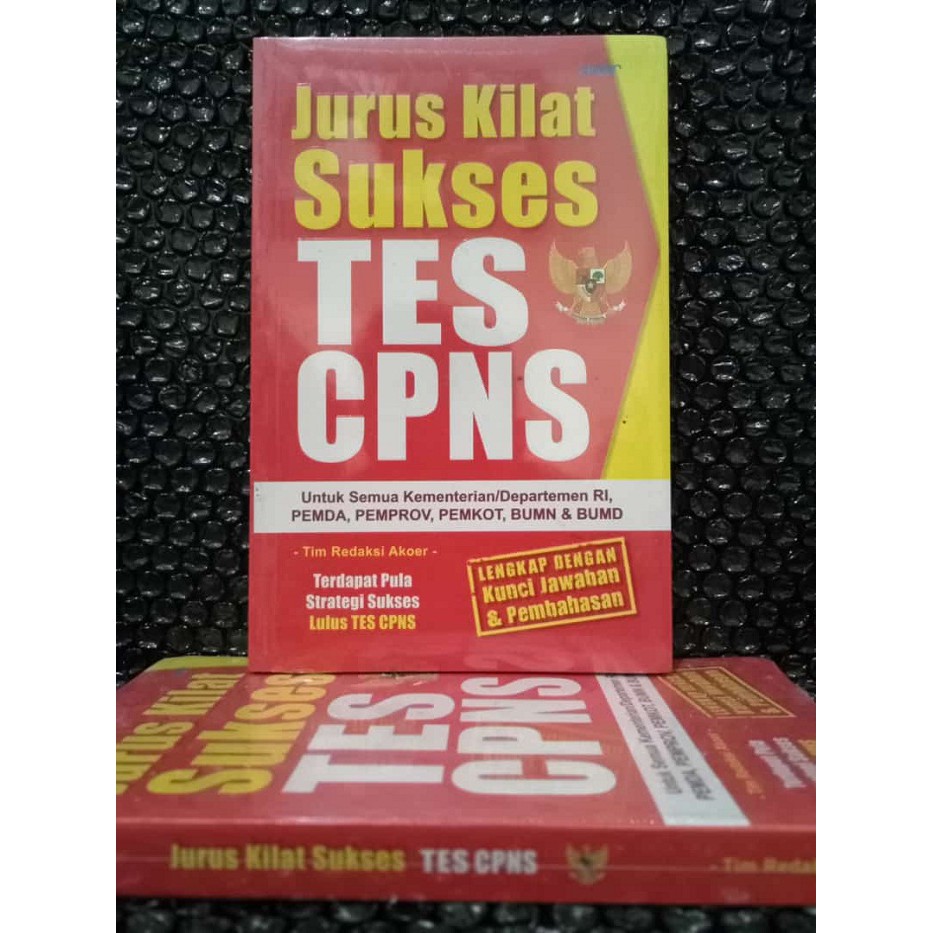 JURUS KILAT SUKSES TES CPNS