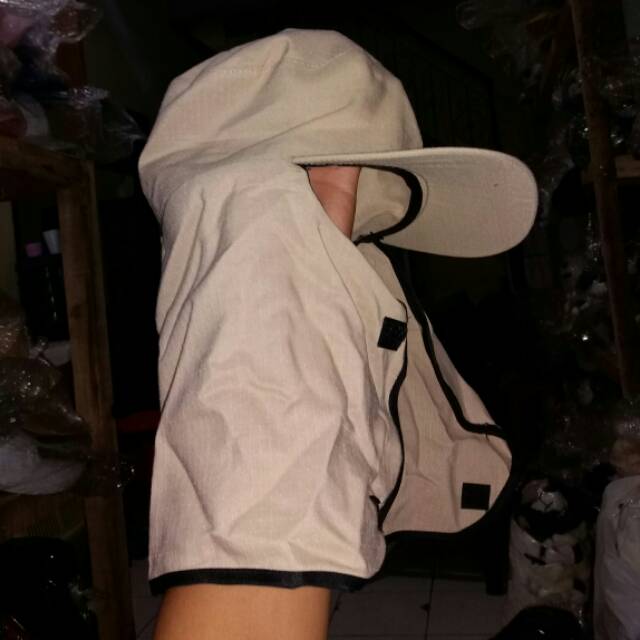 Topi jepang original drill krem topi hutan topi hiking topi gunung topi pekerja topi pria murah