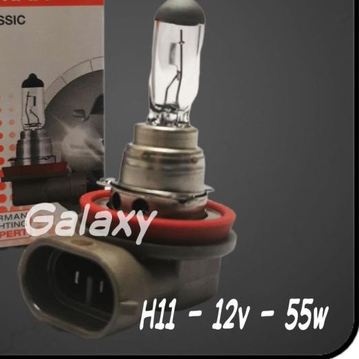 ♨ Bohlam Osram H11 12v - 55Watt Original Germany ➪