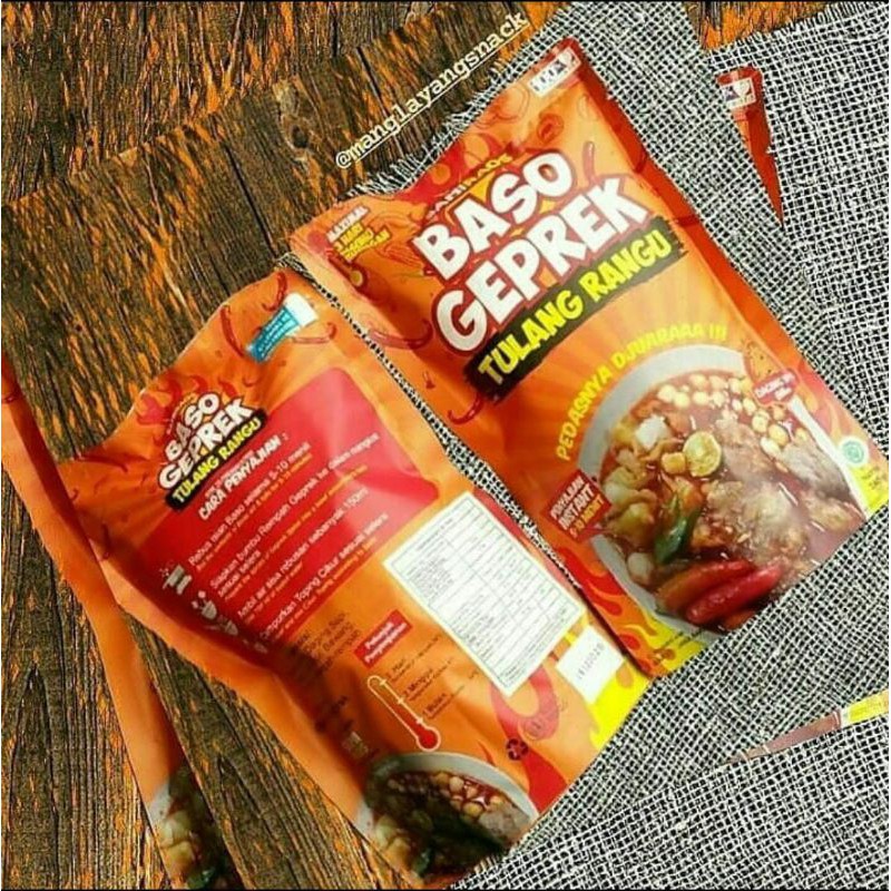 

baso geprek
