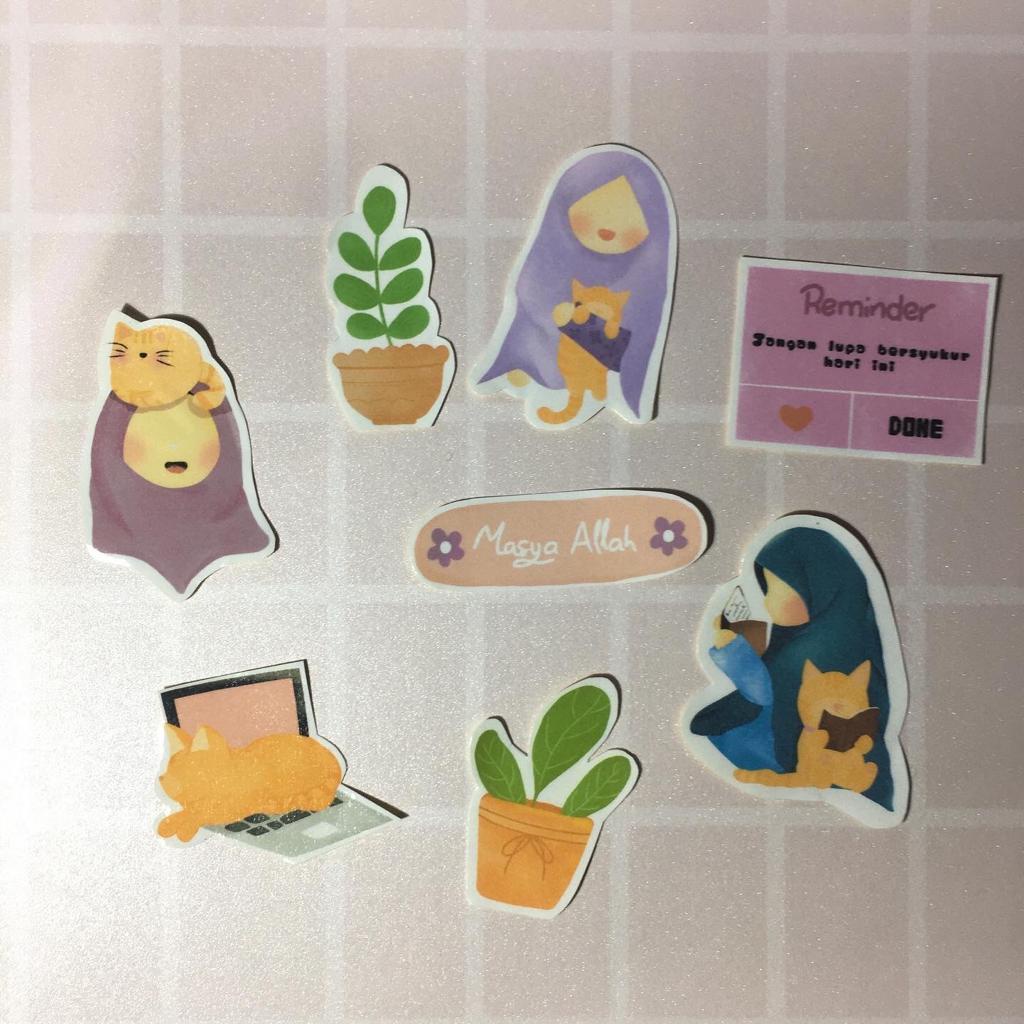 

sticker muslimah