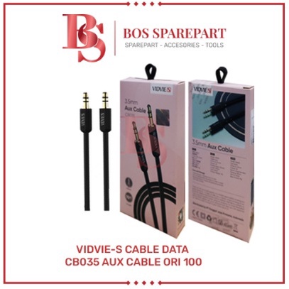 VIDVIE-S CABLE DATA CB035 AUX CABLE ORIGINAL 100 Belum Ada Penilaian 0 Terjual