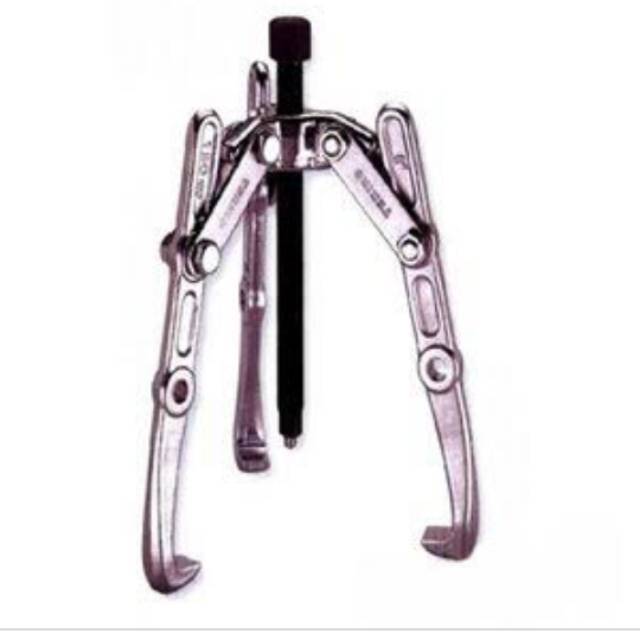 Treker Tiga Kaki 6” ~ 8” inch / Tracker 3 Lengan / Three Arm Puller Professional TEKIRO