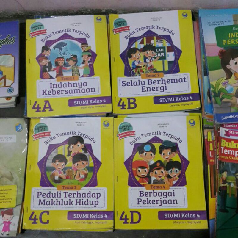 

Buku Tematik Terpadu kelas 4 sd k13 GRASINDO