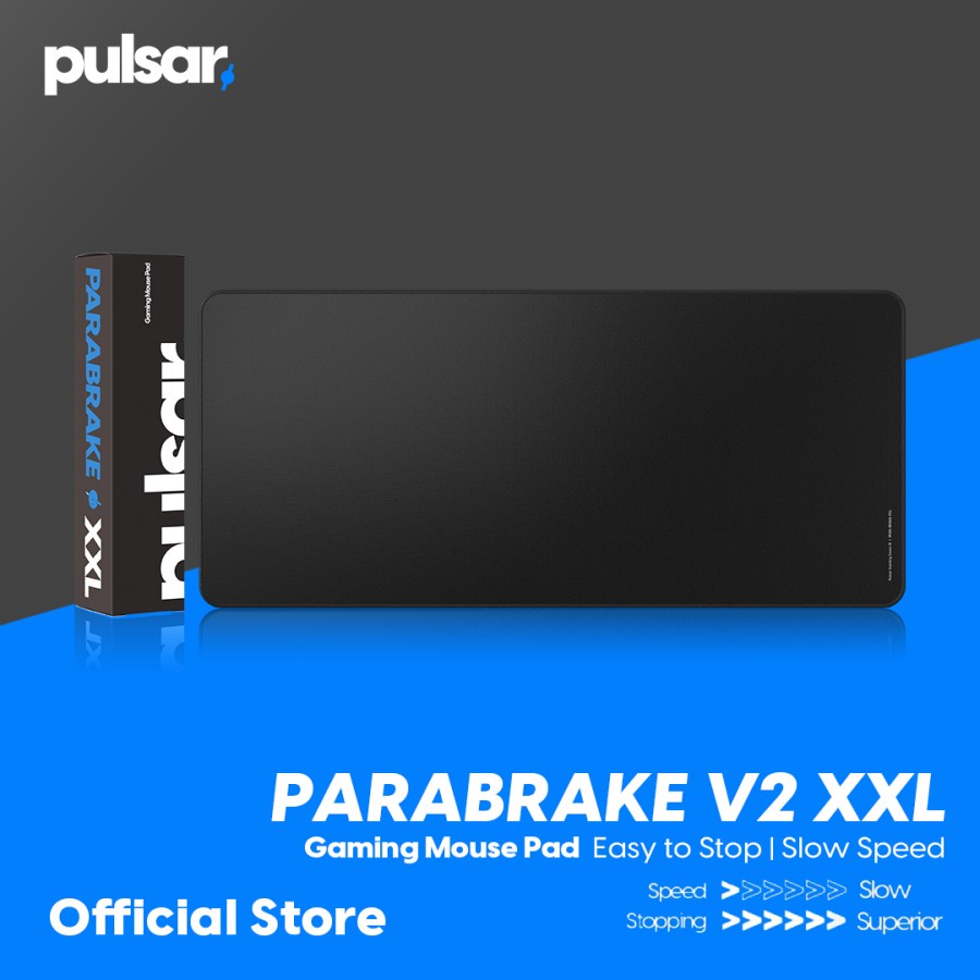 Pulsar ParaBrake V2 XXL Cloth Gaming Mousepad