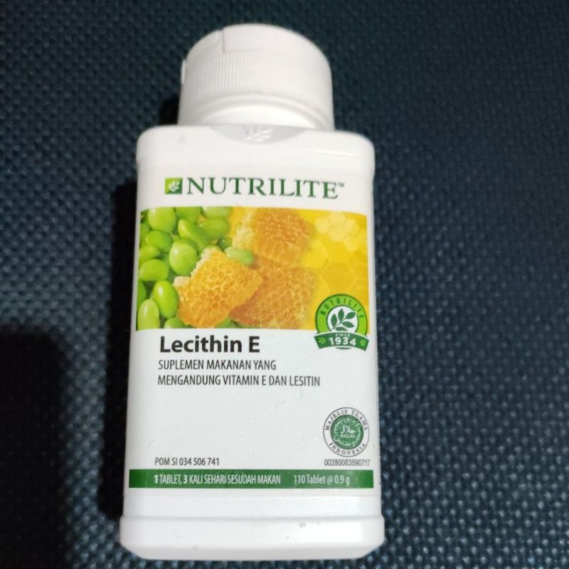 Cara makan lecithin e amway