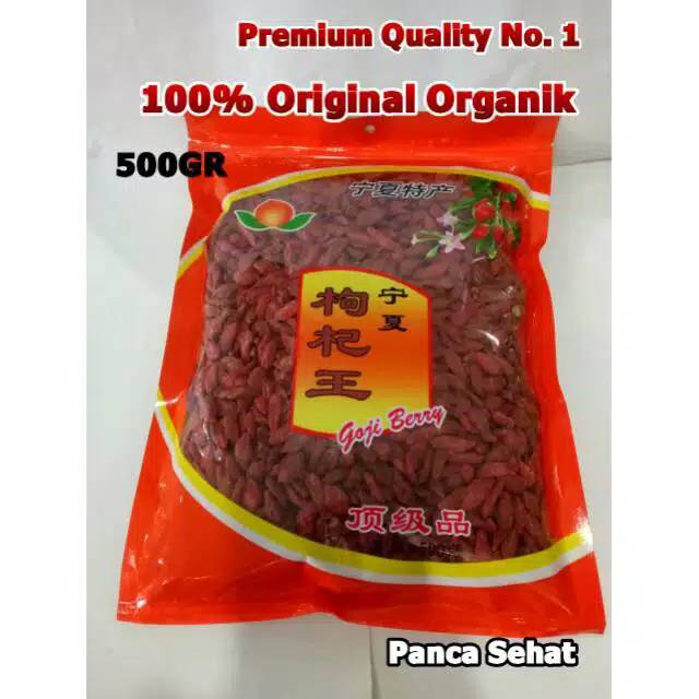 

GOJI BERRY GOJI BERRY KICHI KICE PREMIUM 500 GR