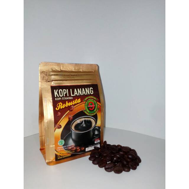 

Kopi Lanang 100 gr - Kopi Bubuk