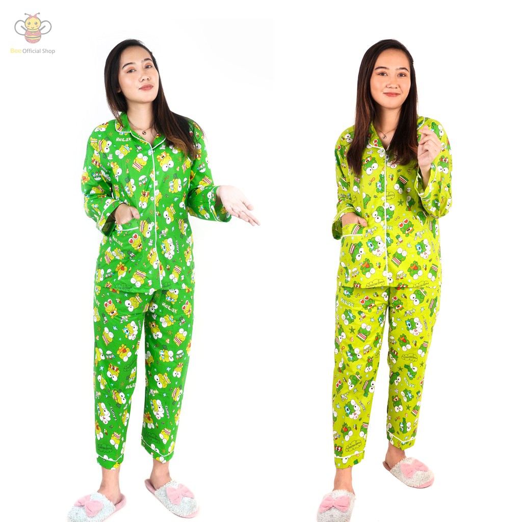 BEE - Piyama Dewasa Exxen PP Hight Quality / Baju Tidur Berkualitas Tinggi Exxen PP