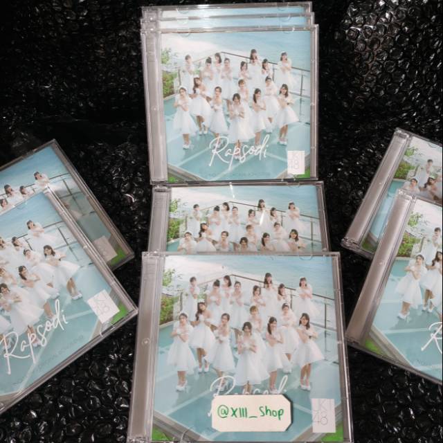 CD Rapsodi JKT48