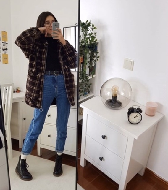 SEVINS - Boyfriend jeans medium/Highwaist jeans