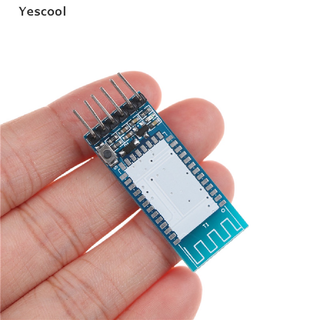 Yescool Modul transceiver Bluetooth HC-05 06 Untuk arduino