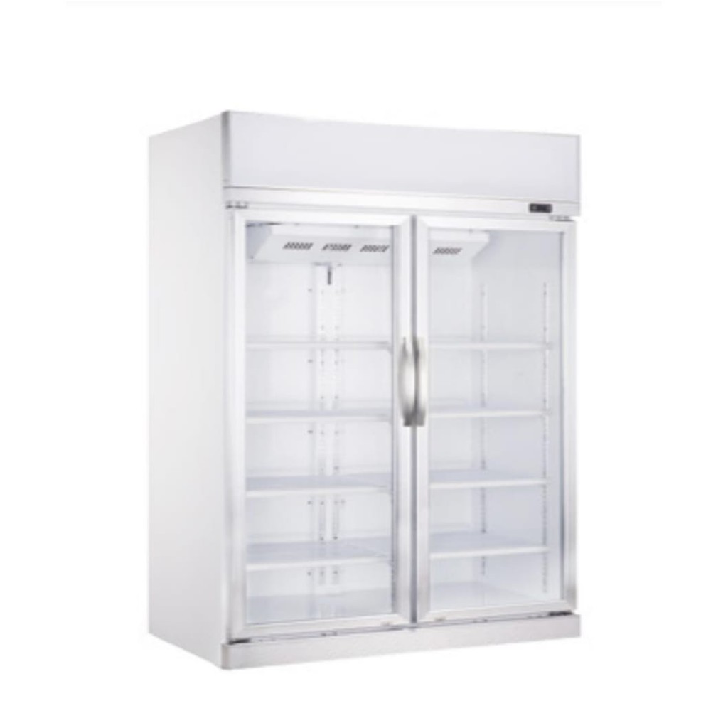 Modena Showcase Double Door SC-2127 (1200 Ltr) - No Frost