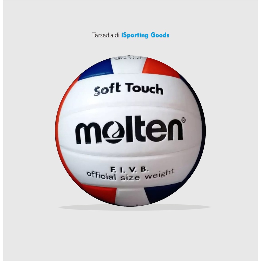 MOLTEN bola voli molten SOFT TOUCH ORIGINAL bola volly molten original